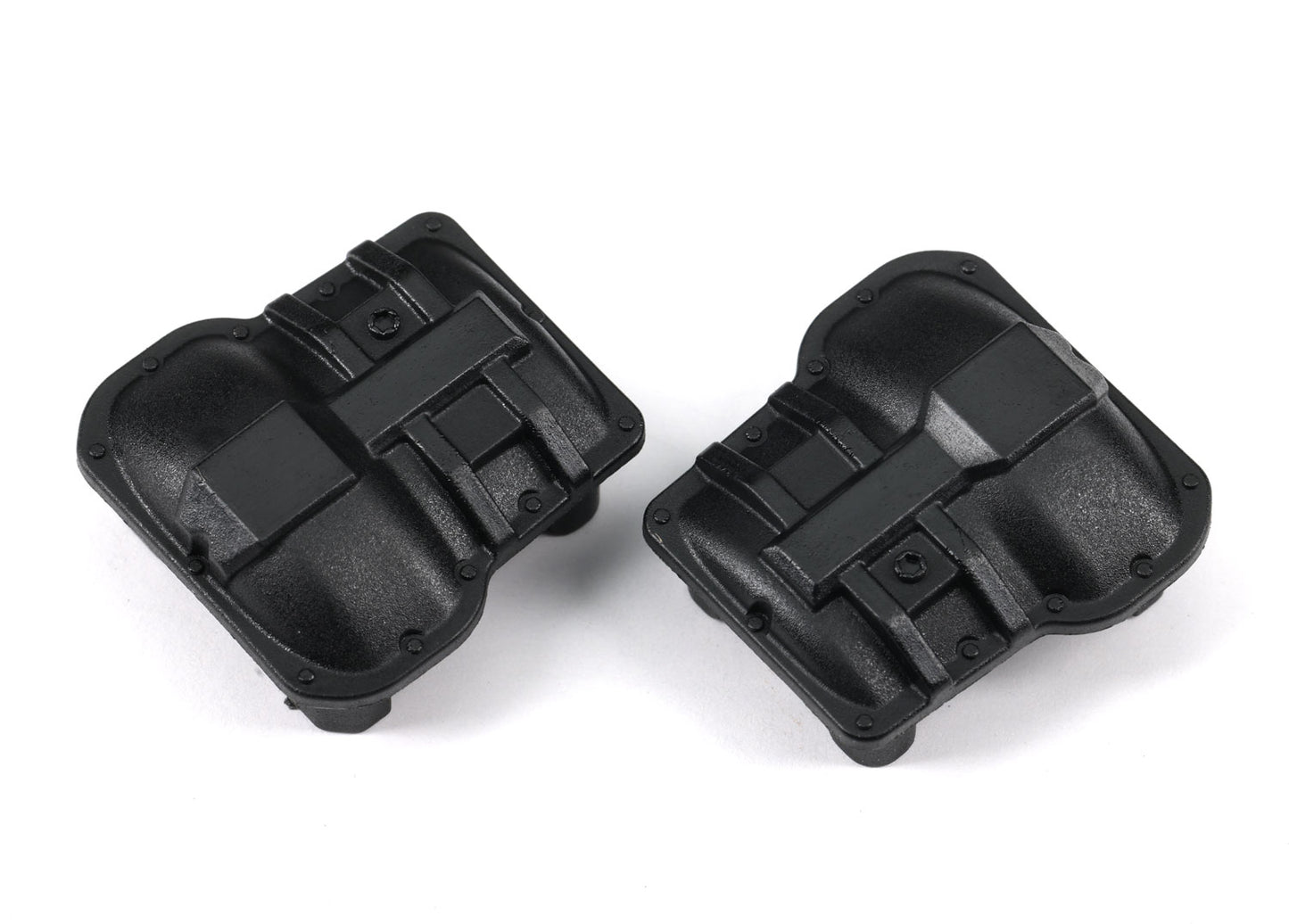 Traxxas 9738 Axle Cover Black (2)
