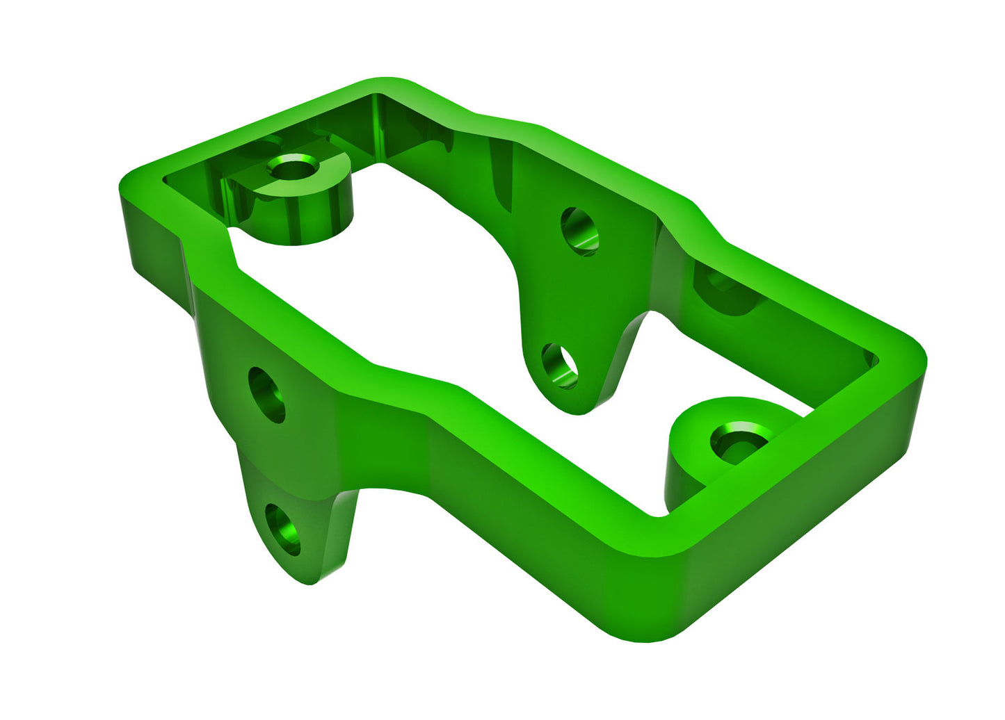 Traxxas 9739-Grn Servo Mount Green