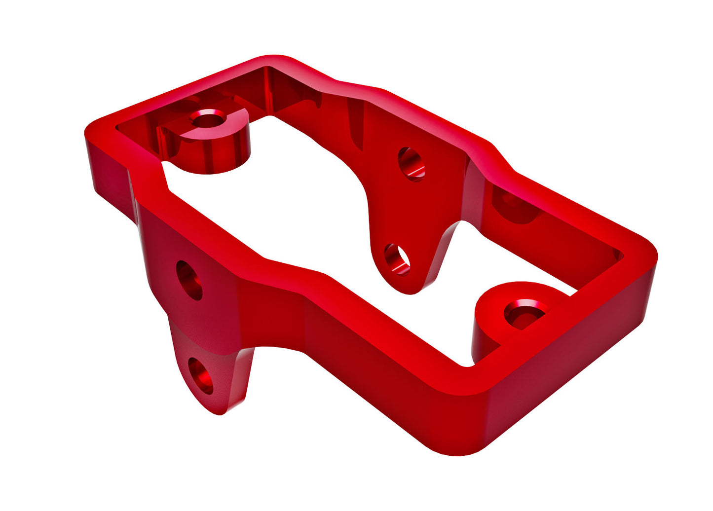 Traxxas 9739-Red Servo Mount Red