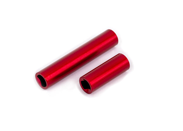 Traxxas 9752-Red Driveshafts Cntr Female Red