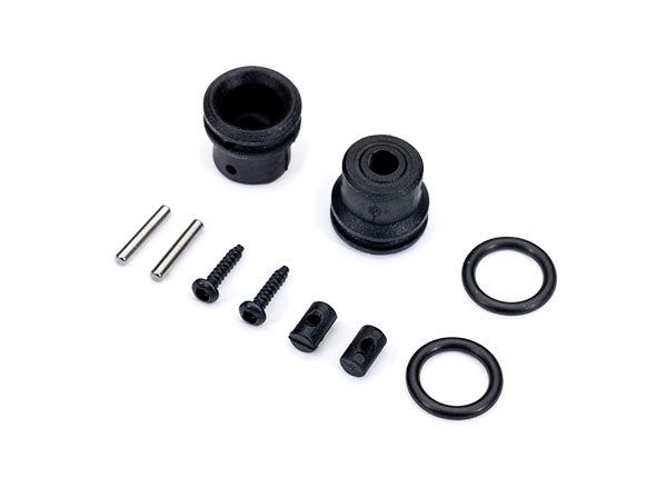 Traxxas 9754A Driveshafts Center Assm (F&R)