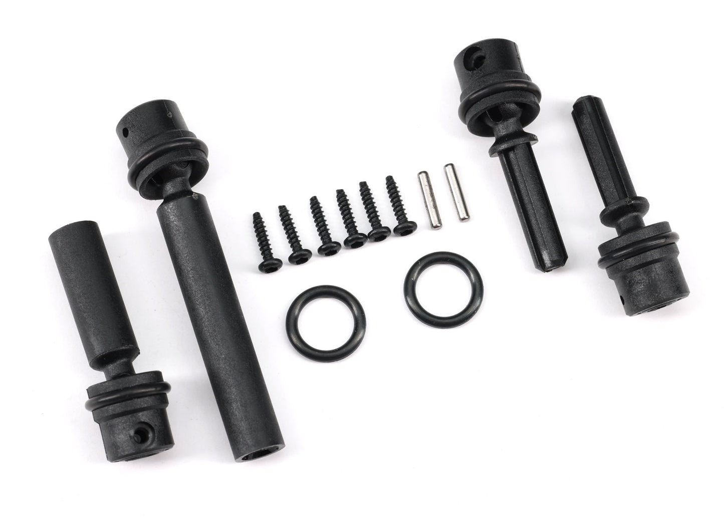 Traxxas 9755 Driveshafts Center Assm (F&R)