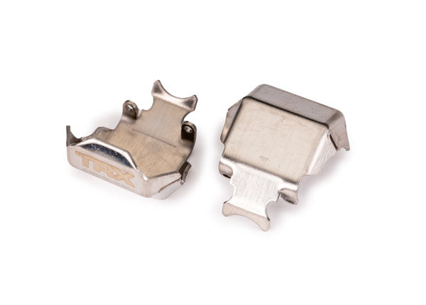 Traxxas 9765 Skidplate Axle Stainless (F/R)