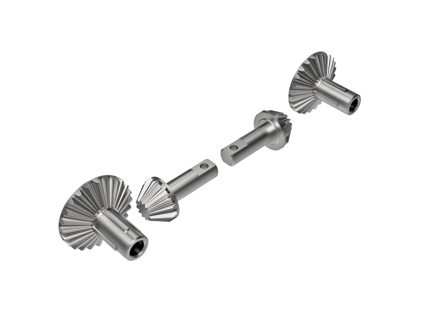 Traxxas 9779 Axle Gears Metal F&R