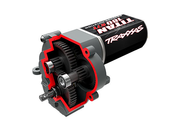 Traxxas 9791R Transmsn Cmplt Low Range