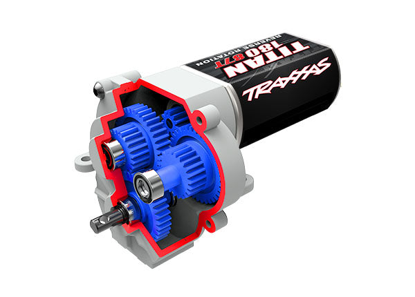 Traxxas 9791X Transmission Cmplt Speed