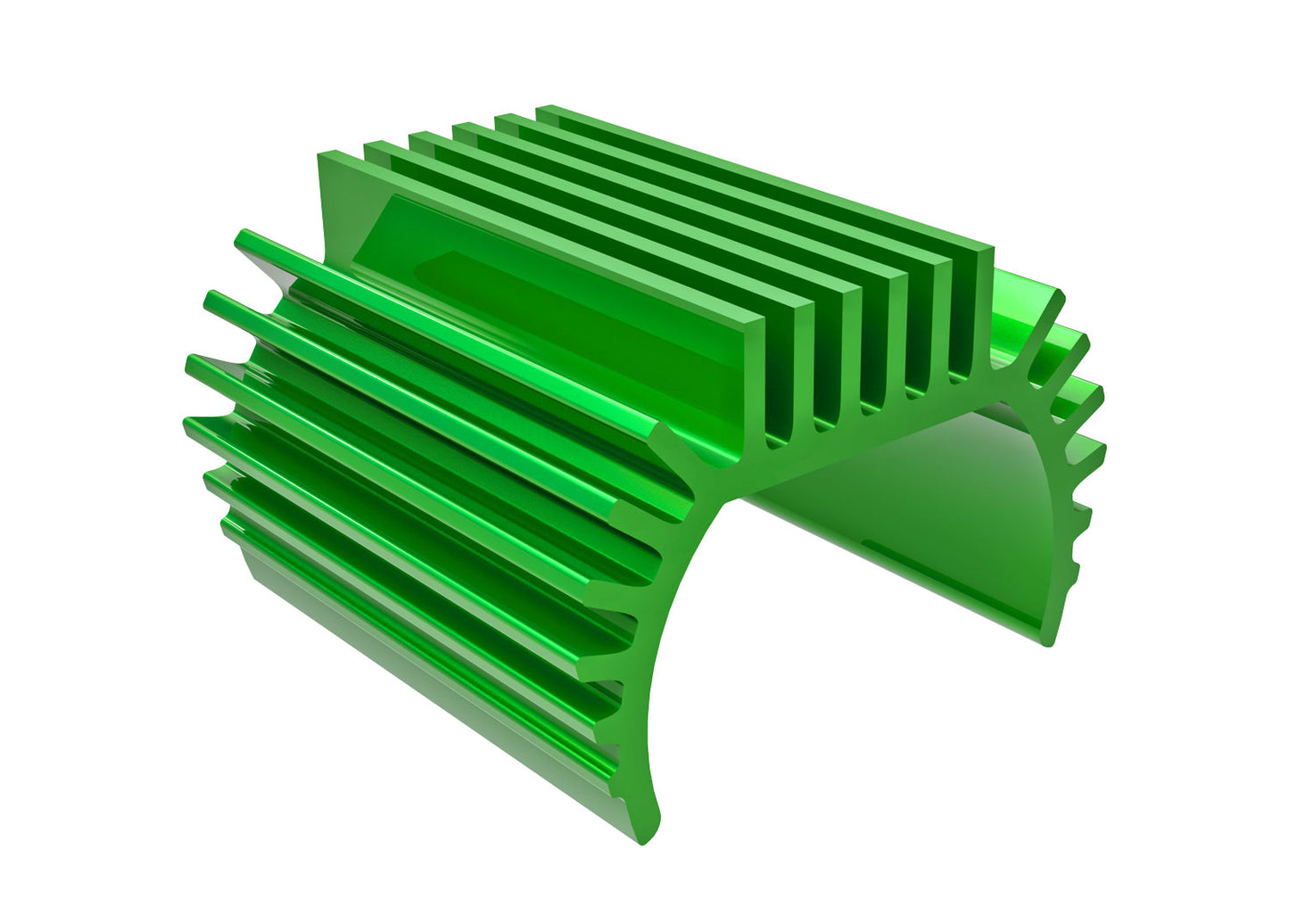 Traxxas 9793-Grn Heat Sink Titan 87T Motor Grn
