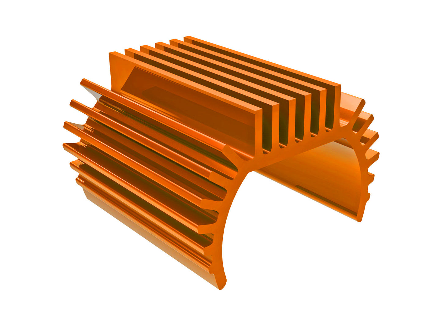 Traxxas 9793-Orng Heat Sink Titan 87T Motor Orng