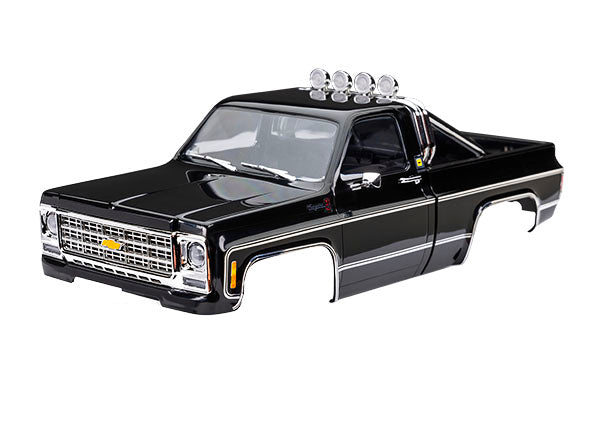 Traxxas 9811-Blk Body Trx-4M Chev K10 Black