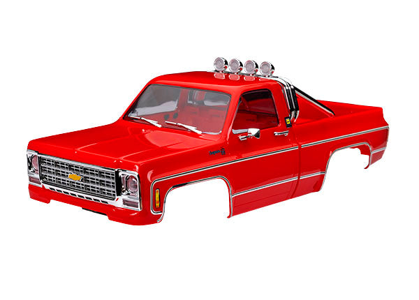 Traxxas 9811-Red Body Trx-4M Chev K10 Red