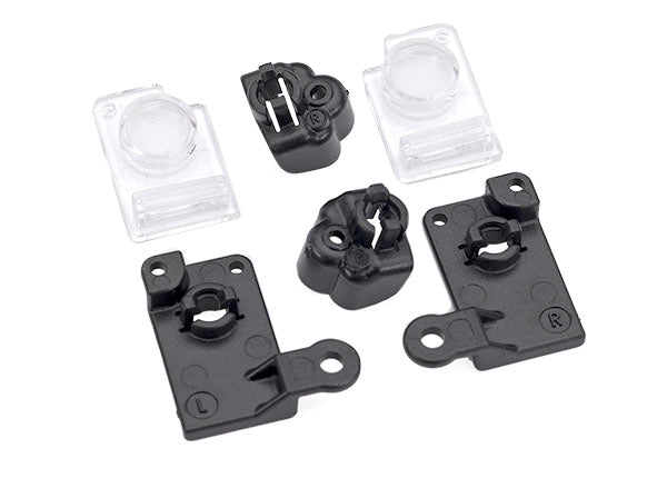 Traxxas 9818 Led Lenses Cmplt Set (Fits 9811 Body)