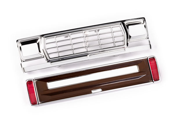 Traxxas 9819-Brwn Front Grille/Tailgate Panel Brwn
