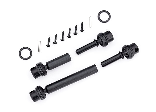 Traxxas 9855 Driveshafts Center Assm (F&R)