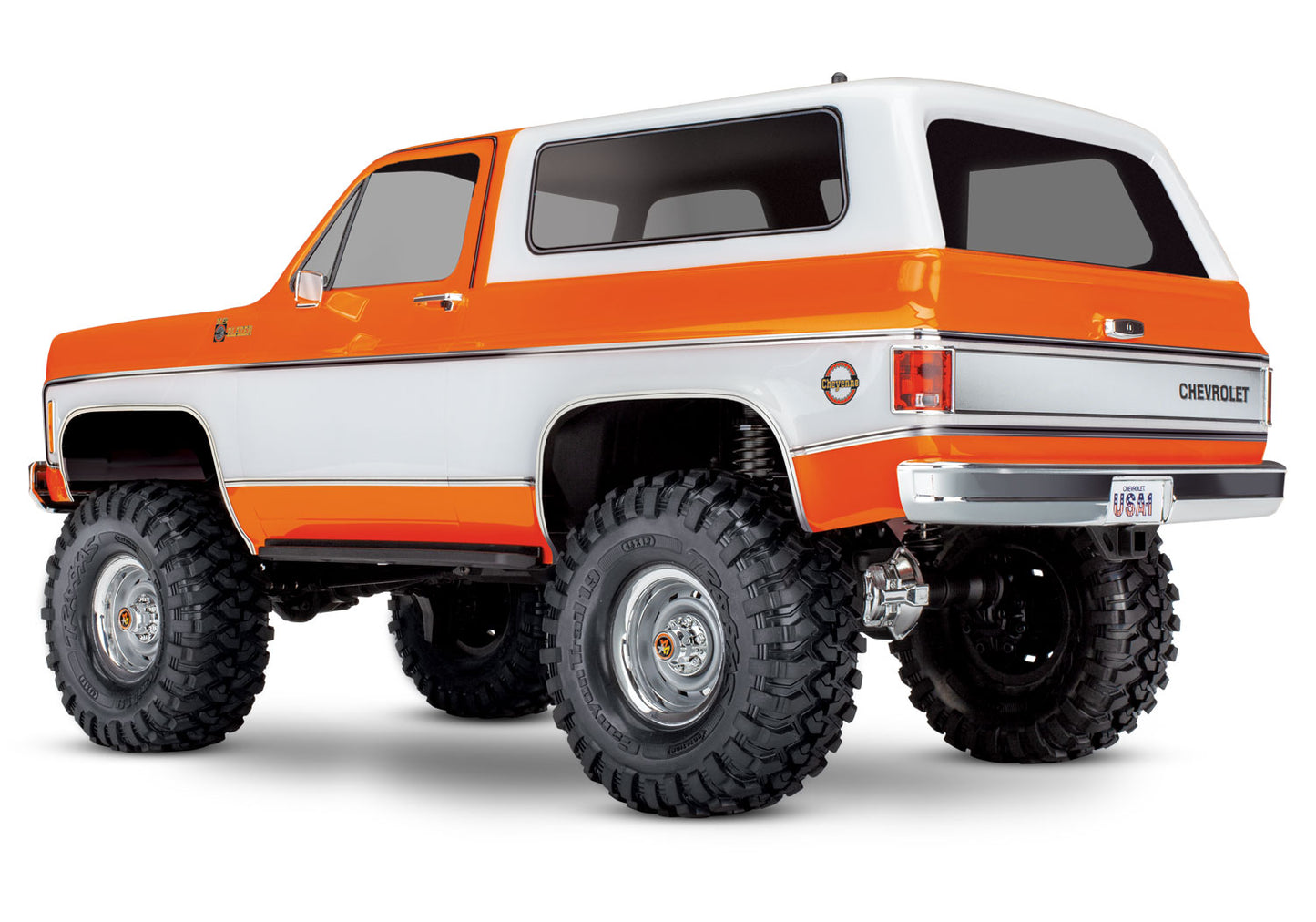 Traxxas 82076-4-Orng Trx-4 Chevy Blazer, 1979