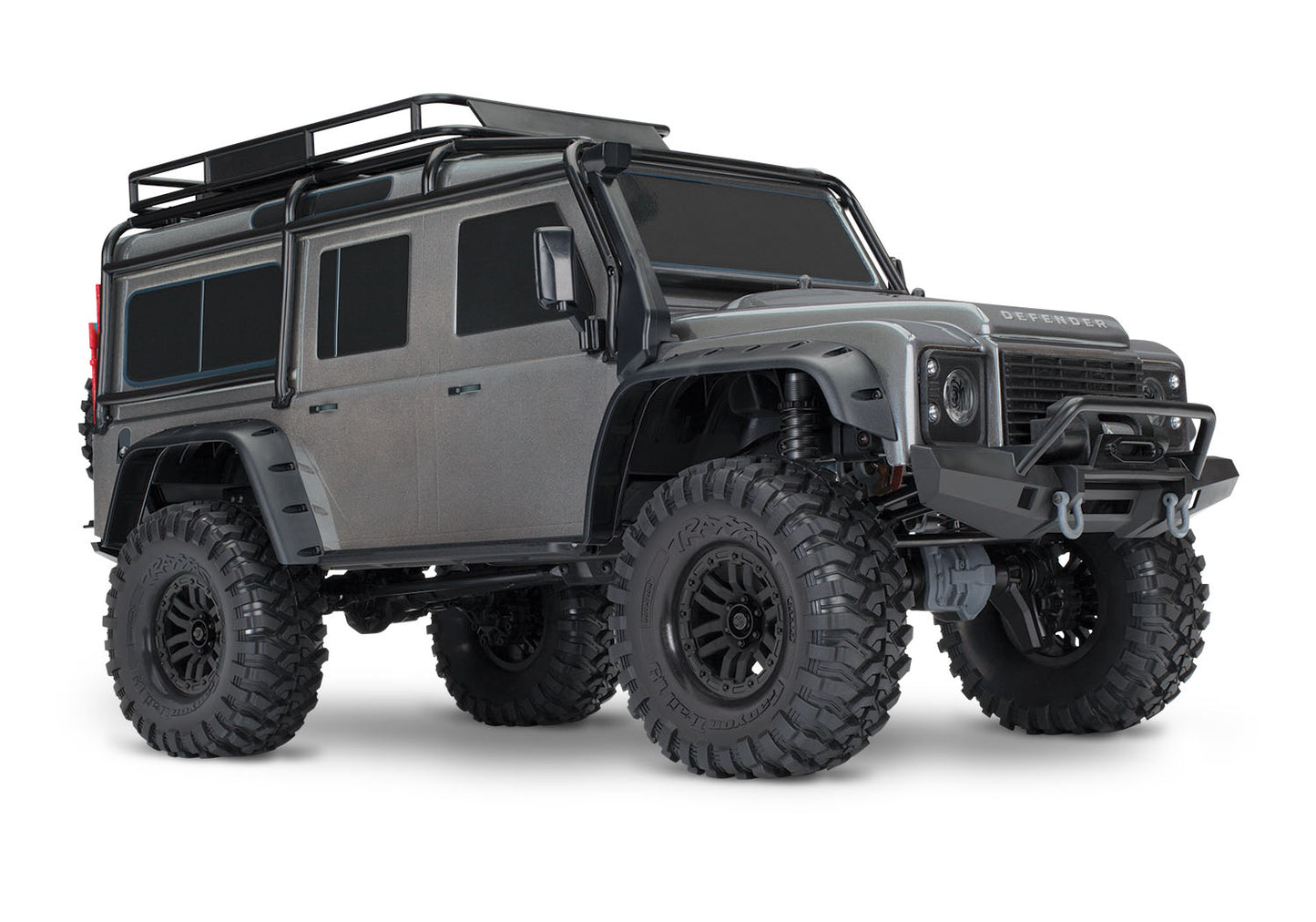 Traxxas 82056-4-Slvr Trx-4 Land Rover Defender