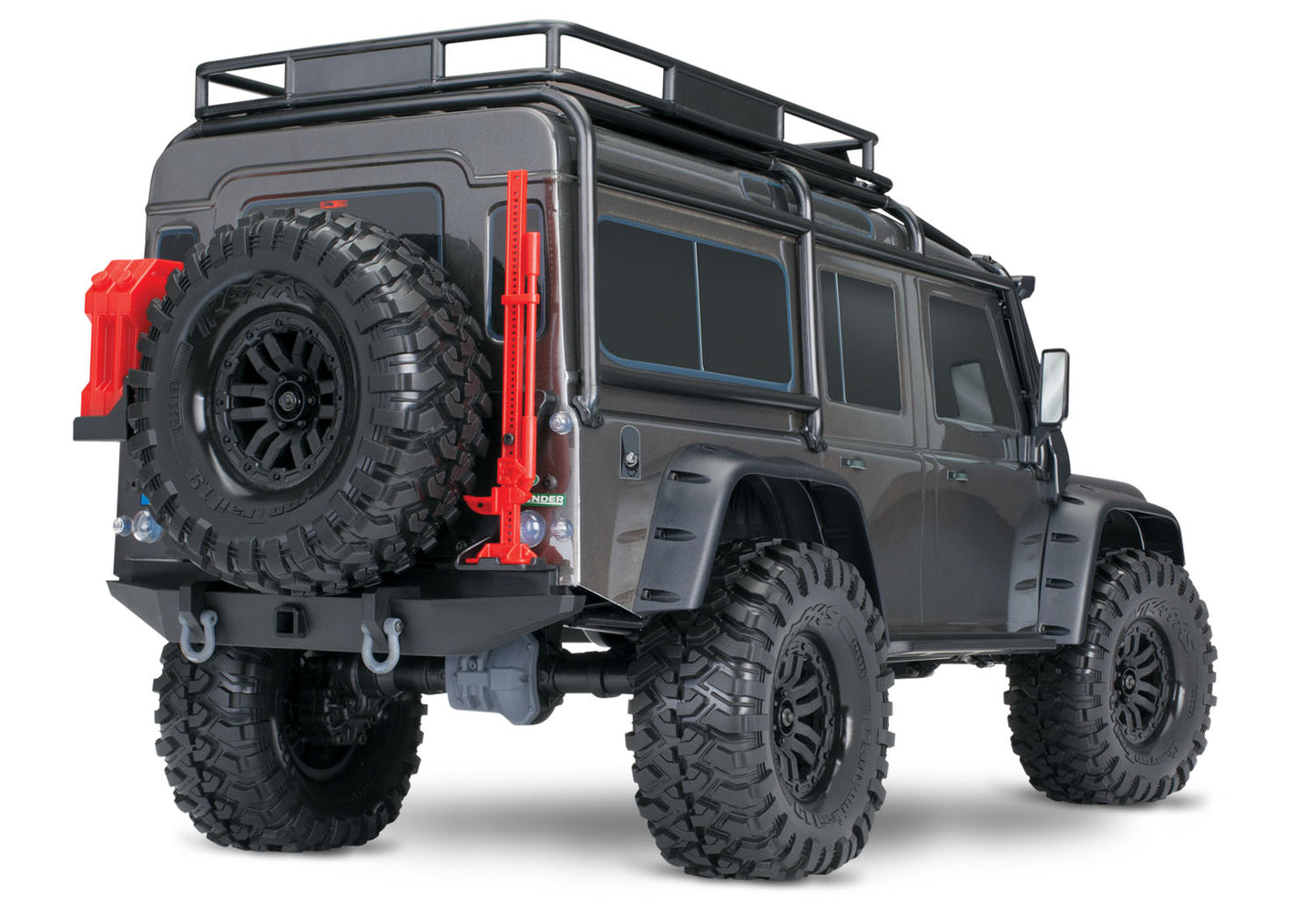 Traxxas 82056-4-Slvr Trx-4 Land Rover Defender