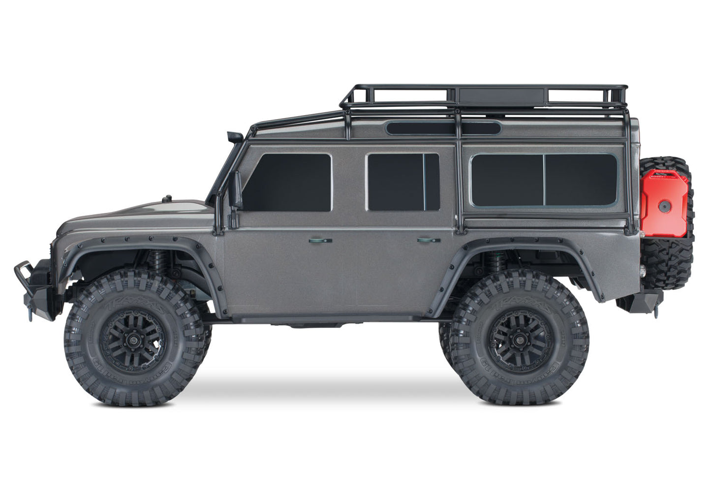 Traxxas 82056-4-Slvr Trx-4 Land Rover Defender