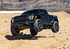 Traxxas 101076-4-Blk Raptor R 4X4 Vxl