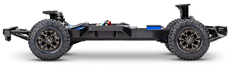 Traxxas 101076-4-Blk Raptor R 4X4 Vxl
