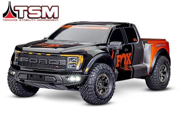 Traxxas 101076-4-Fox Raptor R 4X4 Vxl