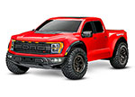 Traxxas 101076-4-Red Raptor R 4X4 Vxl
