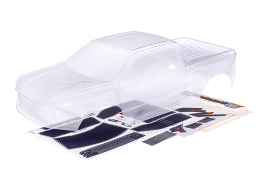 Traxxas 10111 Body Raptor R Clear/Decals