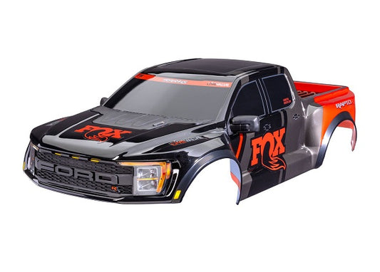 Traxxas 10112-Fox Body Raptor R Fox Complete