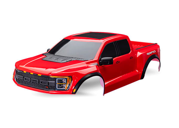 Traxxas 10112-Red Body Raptor R Red Complete