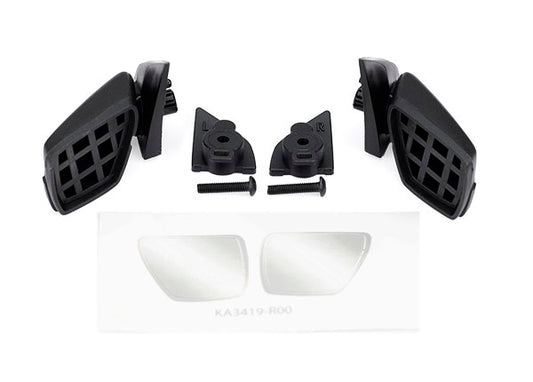 Traxxas 10143 Rear Latch/Mount/Side Mirrors