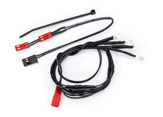 Traxxas 10191 Pro Scale Led Hdlt/Bump Rapt R