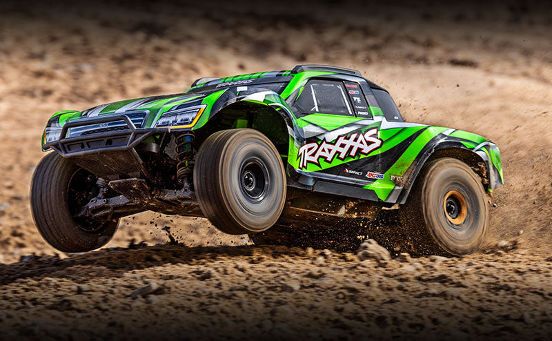 Traxxas 102076-4-Grn Maxx Slash 4Wd 6S