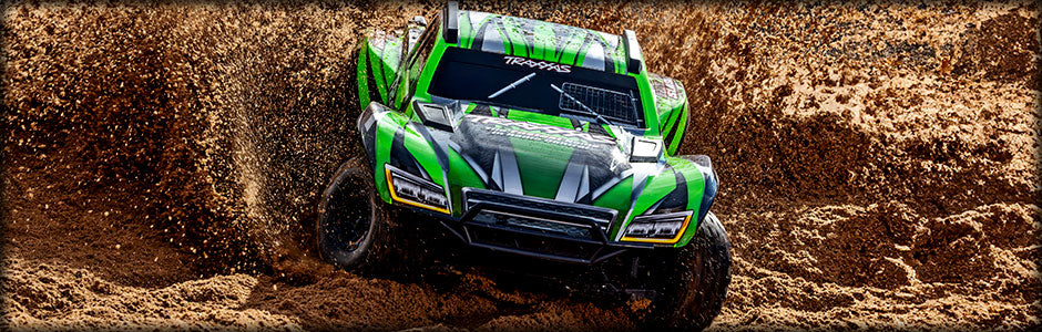 Traxxas 102076-4-Grn Maxx Slash 4Wd 6S