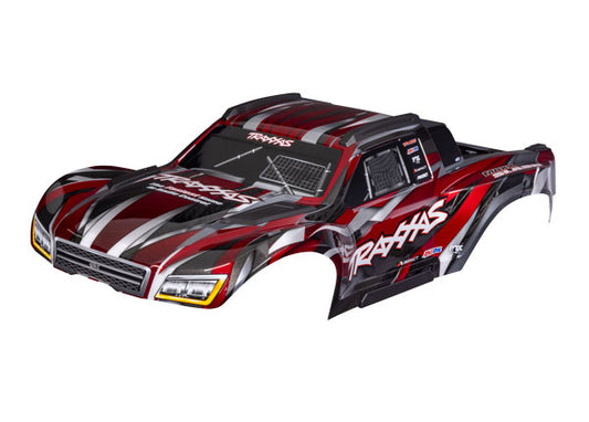 Traxxas 10211-Red Body Maxx Sc Red/Decals