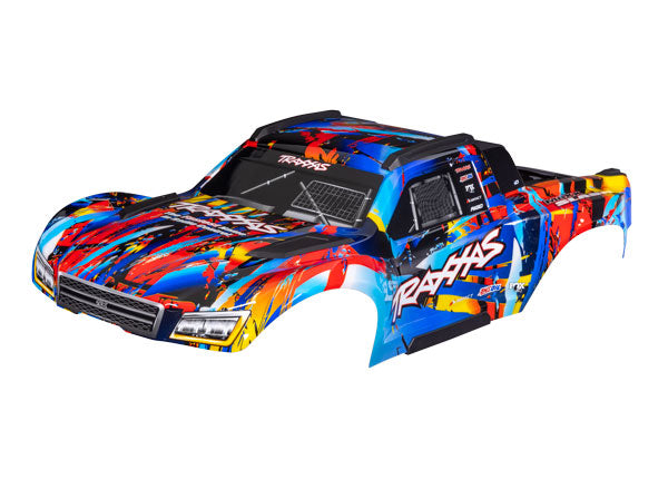 Traxxas 10211-Rnr Body Maxx Slash Rnr W/Decals