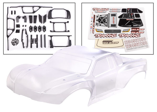 Traxxas 10211 Body Maxx Sc Clear