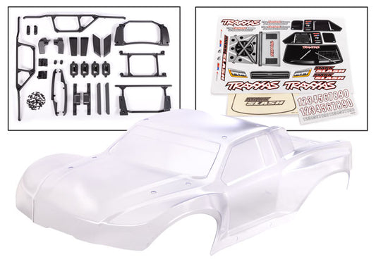 Traxxas 10211 Body Maxx Sc Clear