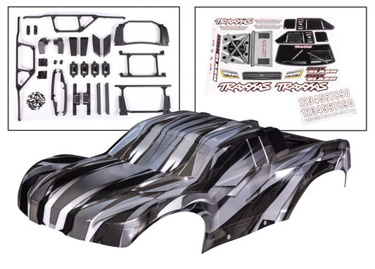 Traxxas 10211X Body Maxx Sc Prographix