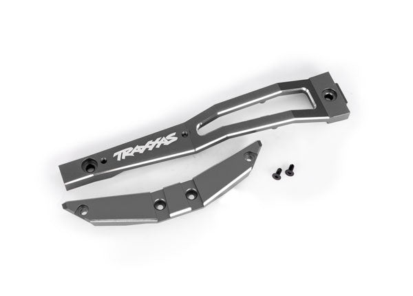 Traxxas 10221-Gray Chassis Brace Alum Gray