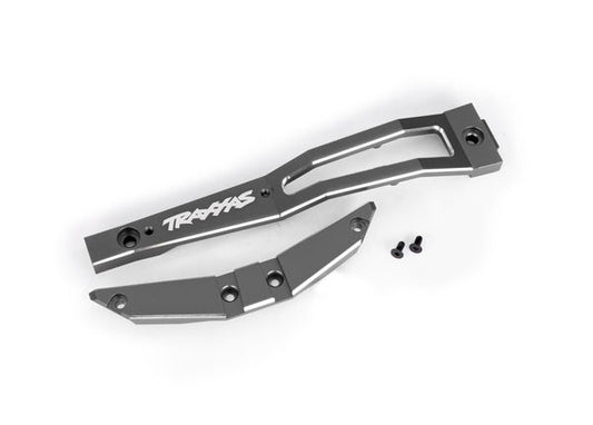 Traxxas 10221-Gray Chassis Brace Alum Gray