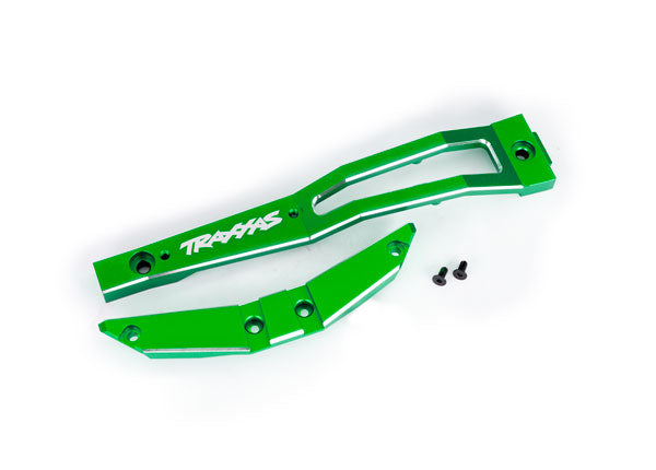 Traxxas 10221-Grn Chassis Brace Alum Grn