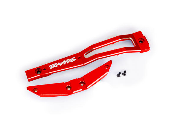 Traxxas 10221-Red Chassis Brace Alum Red