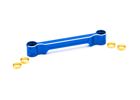 Traxxas 10239-Blue Steering Draglink Alum Blue