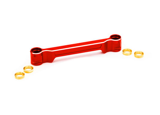 Traxxas 10239-Red Steering Draglink Alum Red