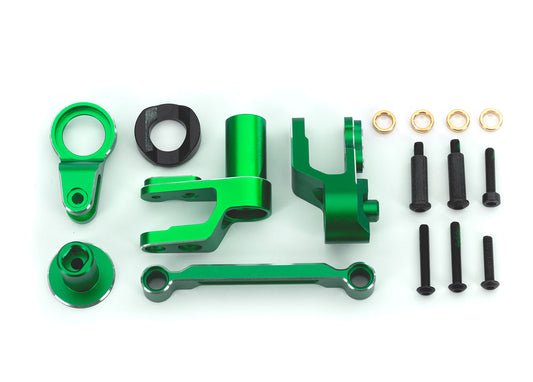 Traxxas 10246-Grn Steering Bellcranks Alum Grn