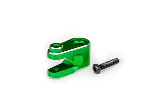 Traxxas 10247-Grn Steering Servo Horn Alum Grn