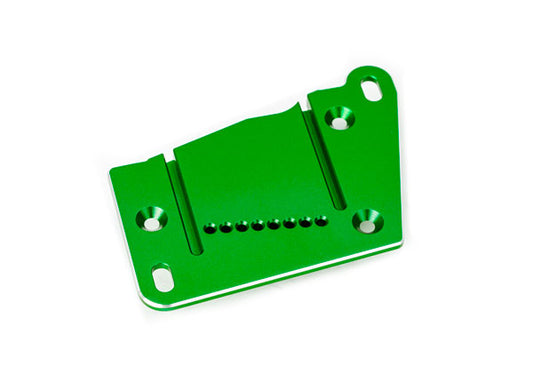 Traxxas 10263-Grn Motor Plate Alum Green