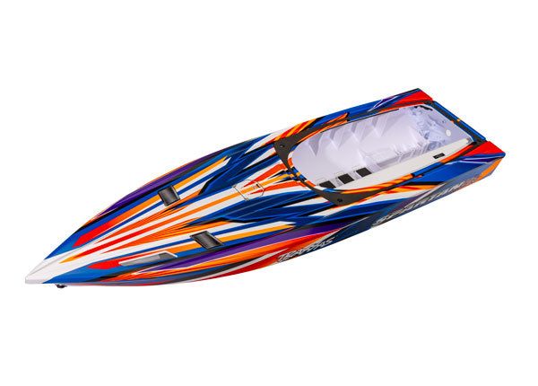 Traxxas 10315-Orng Hull Spartan Sr Orng Graphics