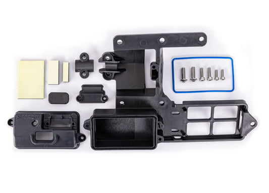 Traxxas 10324 Radio Tray/Stuffing Tube Clamp