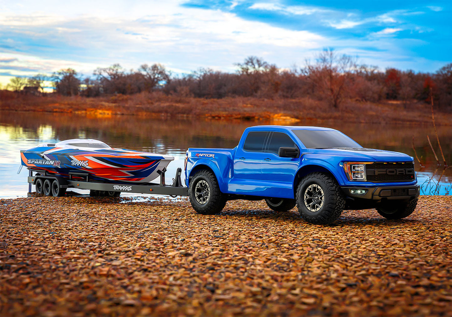 Traxxas 10350 Boat Trailer Spartan/M41 Assm