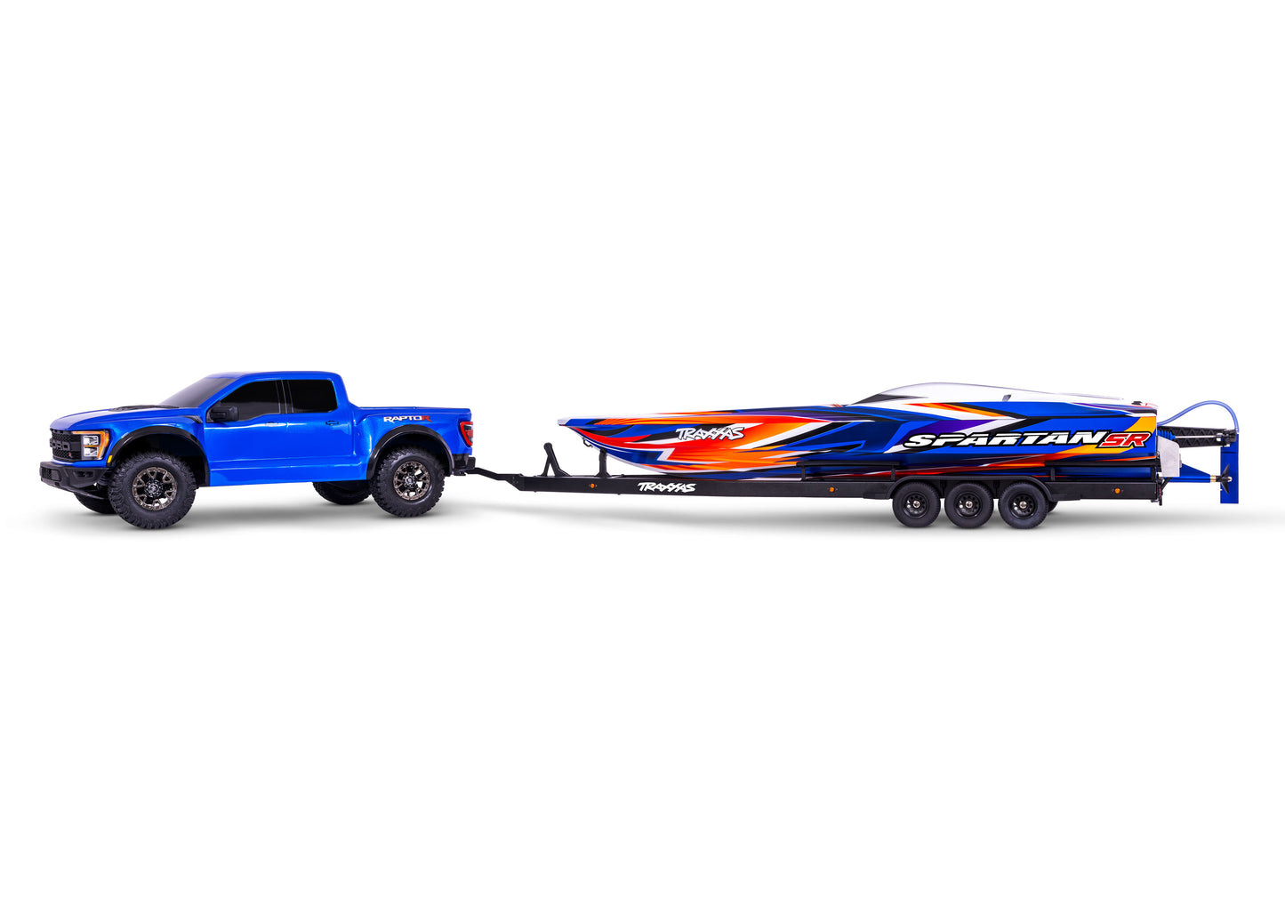 Traxxas 10350 Boat Trailer Spartan/M41 Assm